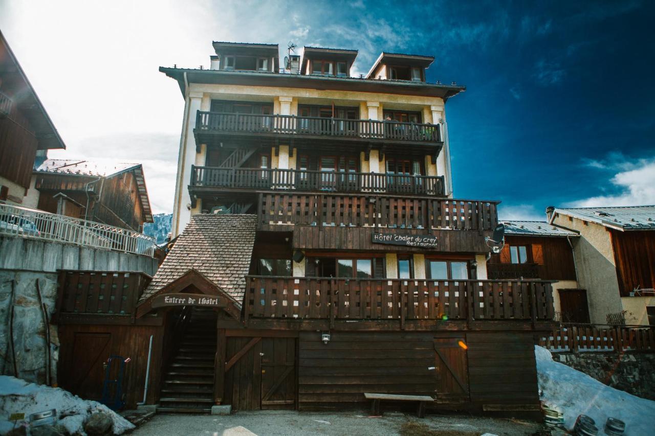 Hotel Chalet Du Crey วาลมอแรล ภายนอก รูปภาพ