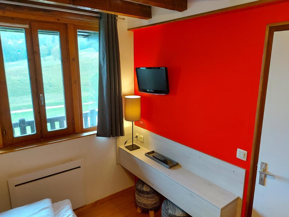 Hotel Chalet Du Crey วาลมอแรล ภายนอก รูปภาพ
