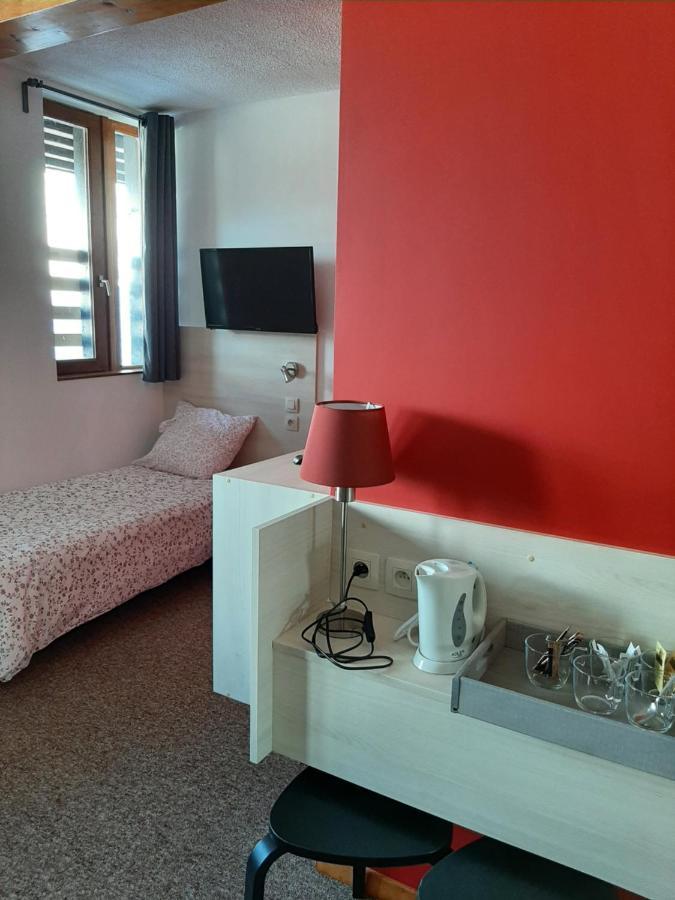 Hotel Chalet Du Crey วาลมอแรล ภายนอก รูปภาพ
