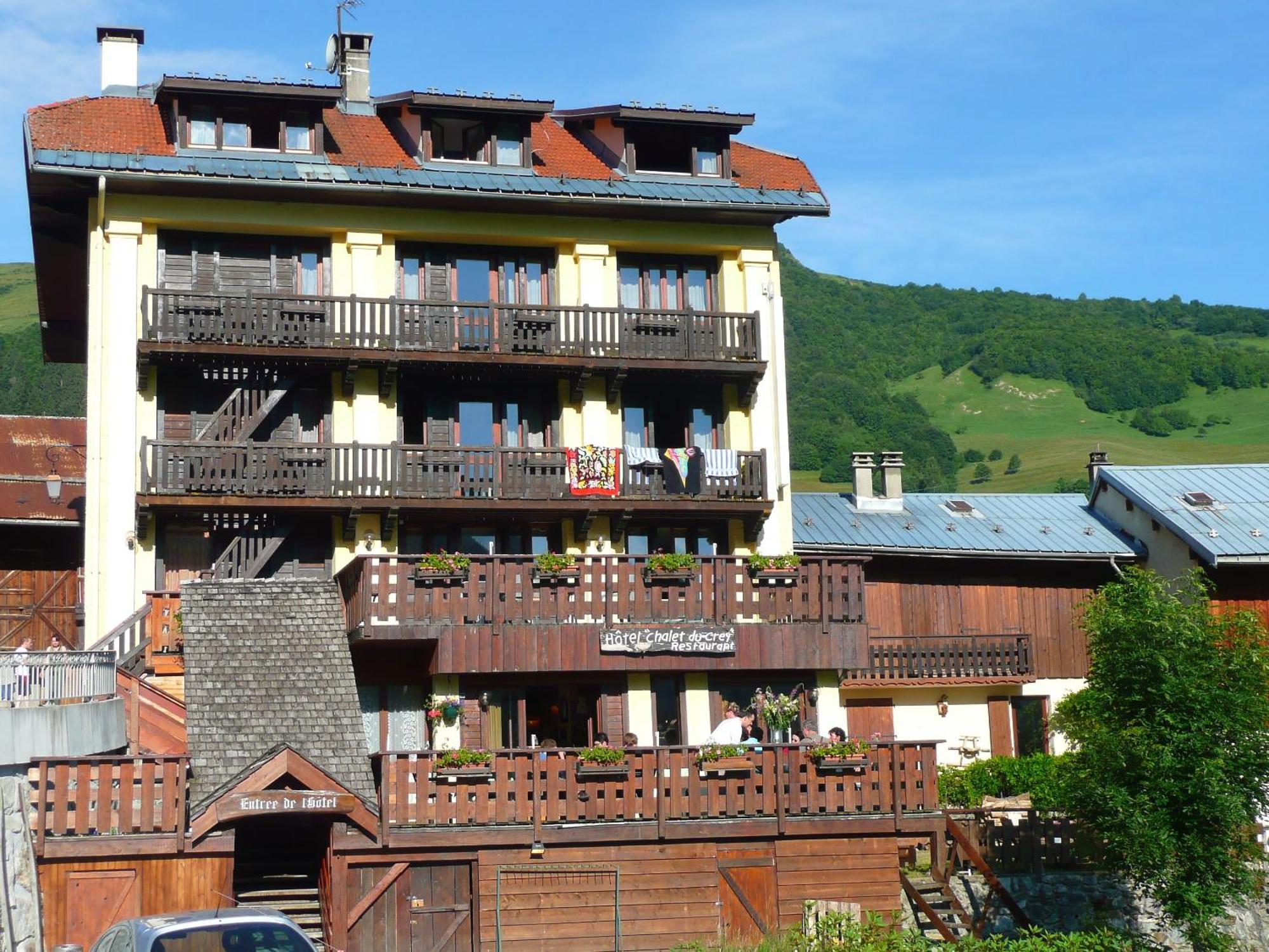 Hotel Chalet Du Crey วาลมอแรล ภายนอก รูปภาพ