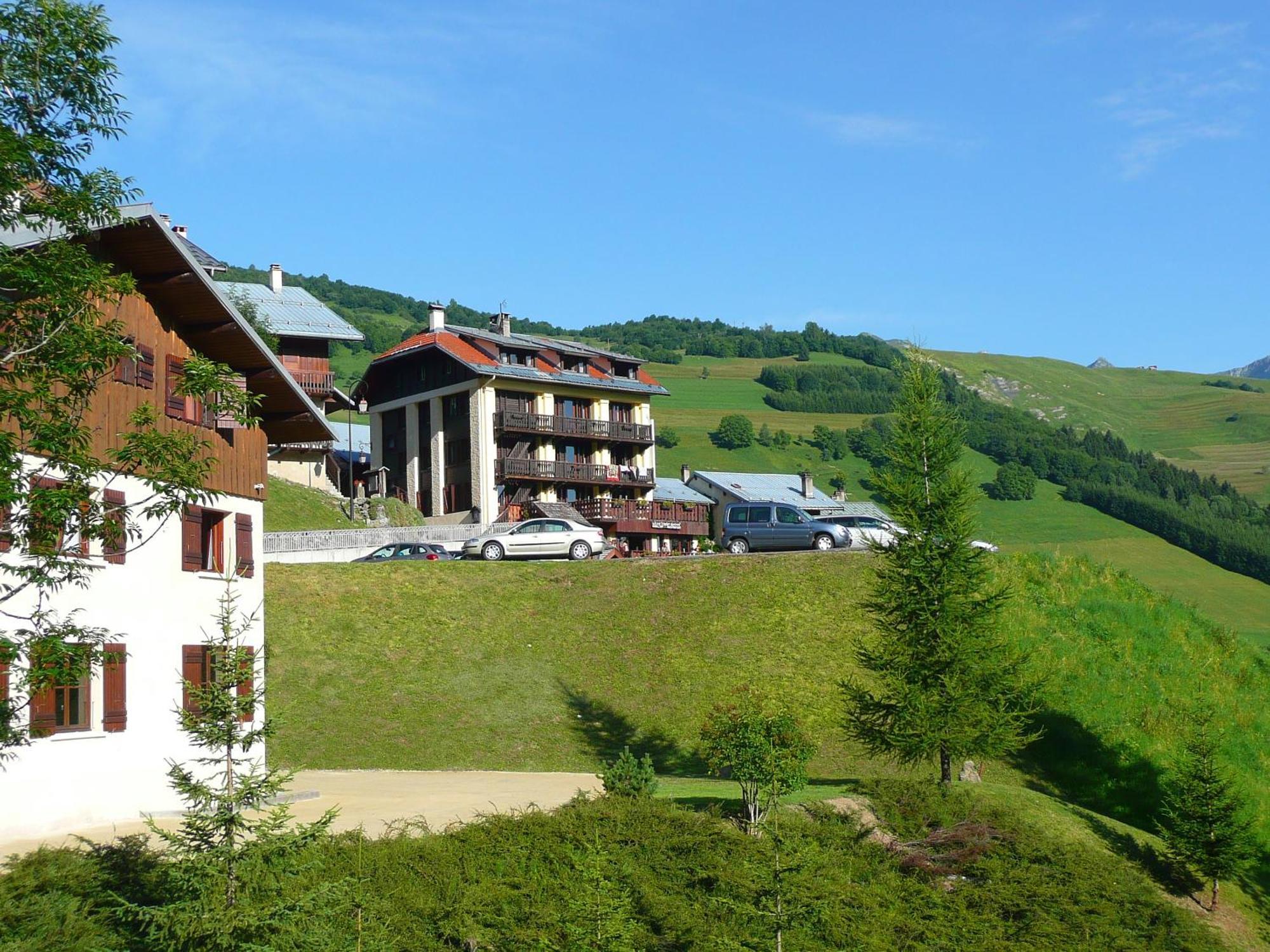 Hotel Chalet Du Crey วาลมอแรล ภายนอก รูปภาพ