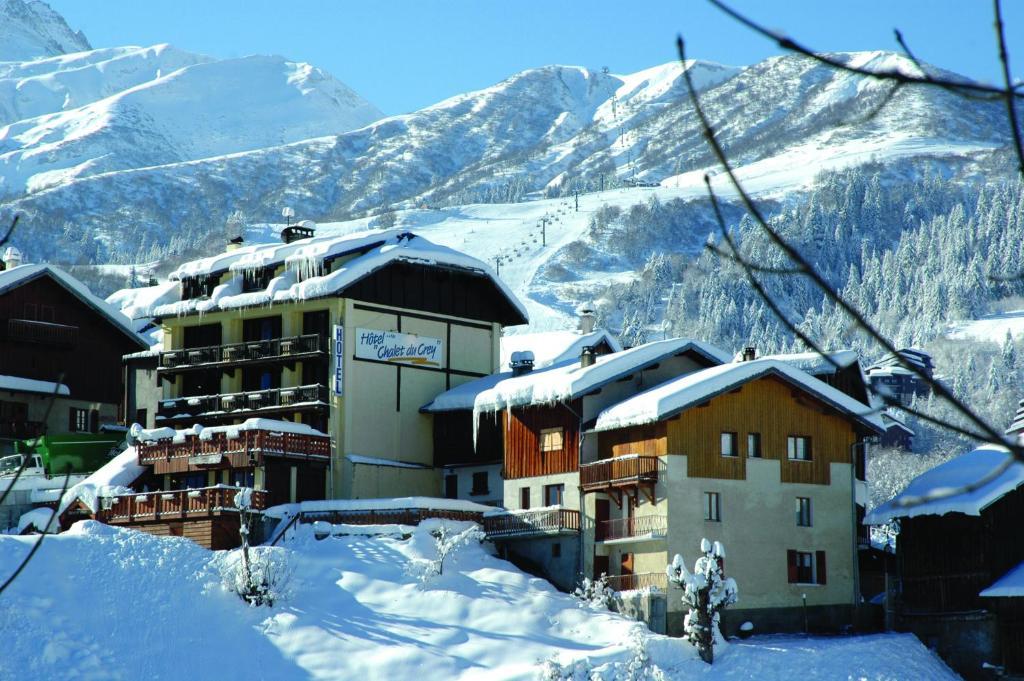 Hotel Chalet Du Crey วาลมอแรล ภายนอก รูปภาพ
