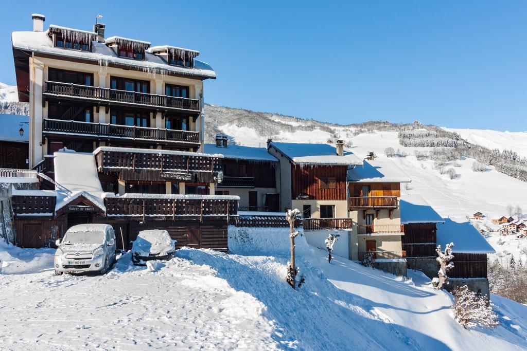 Hotel Chalet Du Crey วาลมอแรล ภายนอก รูปภาพ